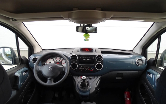 Peugeot Partner cena 24900 przebieg: 254000, rok produkcji 2012 z Gostynin małe 704